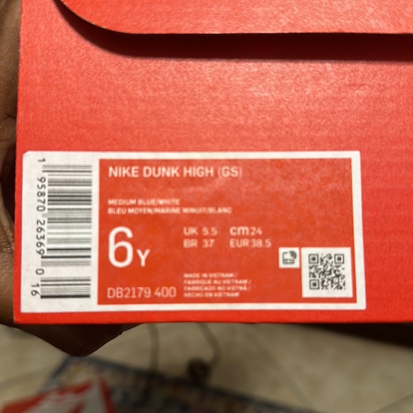Nike Dunk High DB2179-400 - Picture 4 of 4